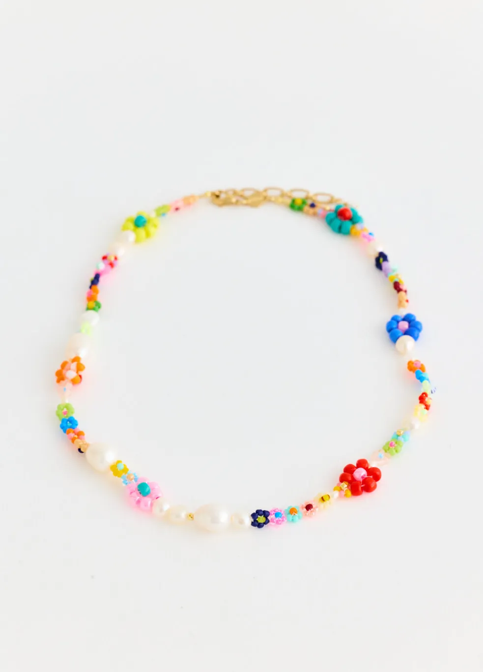 Mexi Flower Necklace