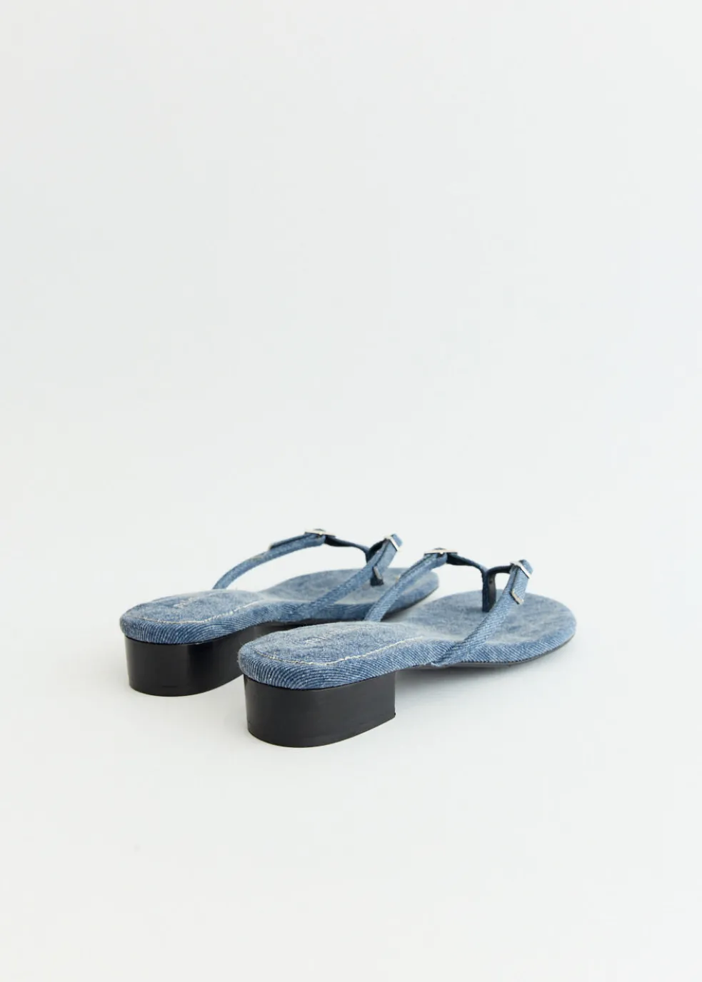 Mica Denim Sandals