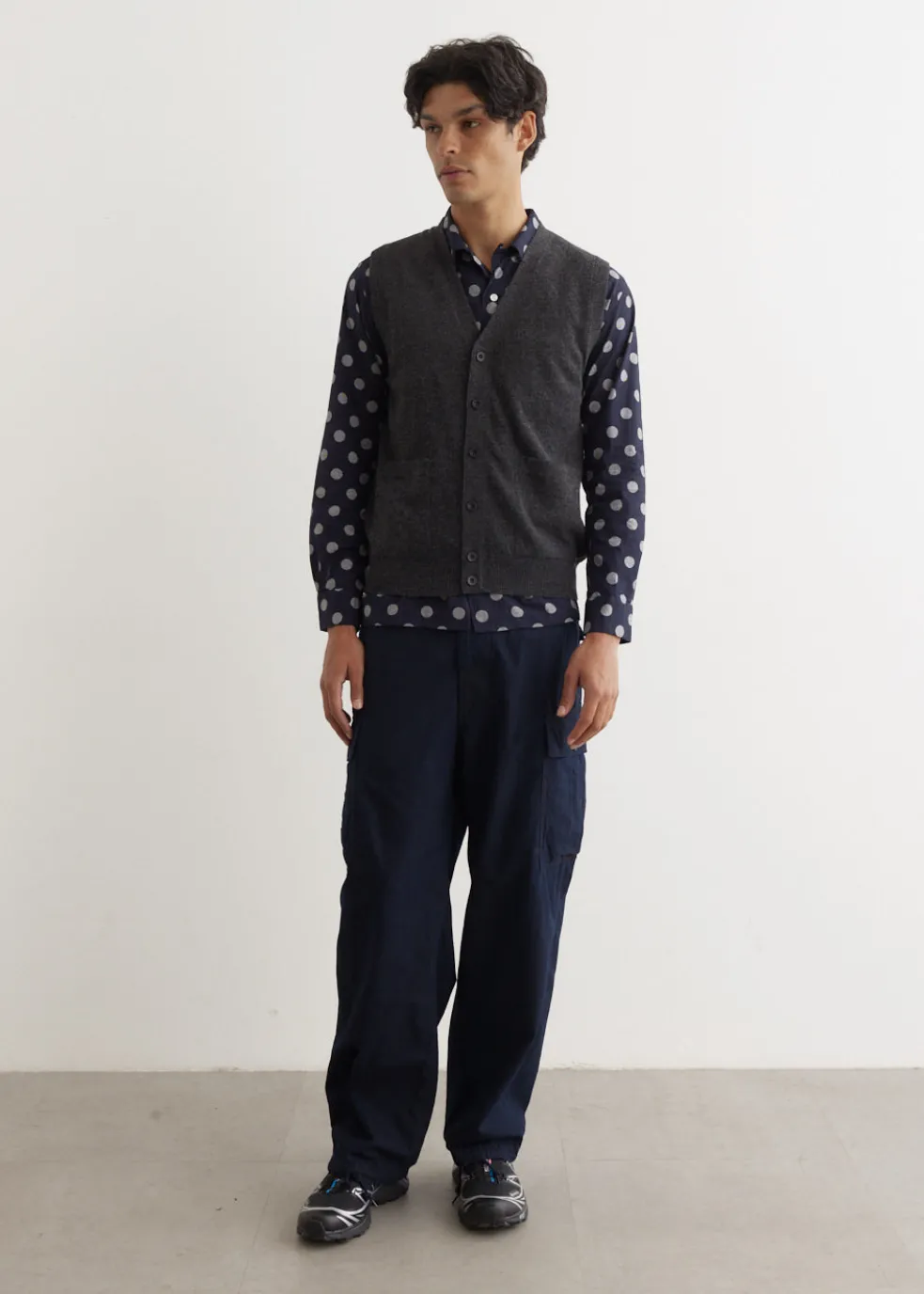 MIL 6 Pocket Indigo Rip Stop Pants