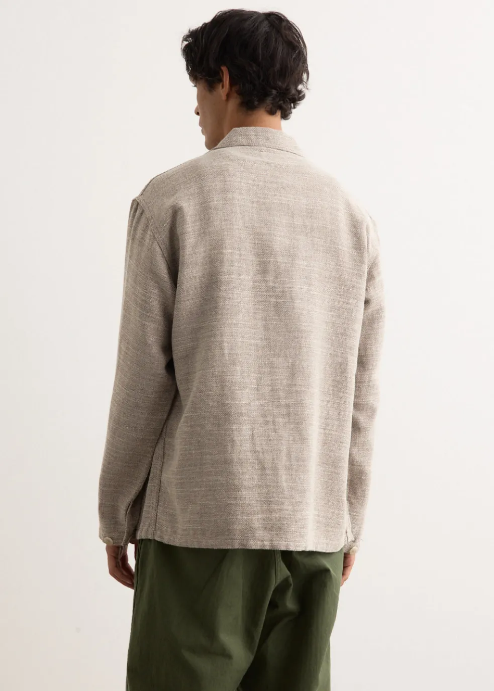 MIL Cotton Linen Chore Jacket