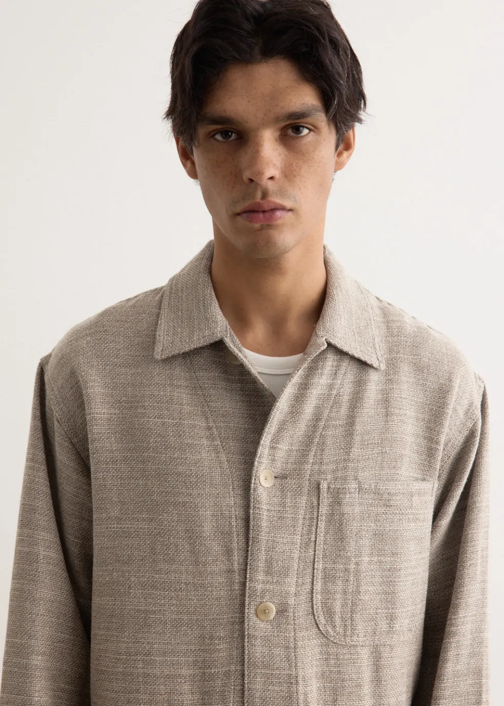 MIL Cotton Linen Chore Jacket