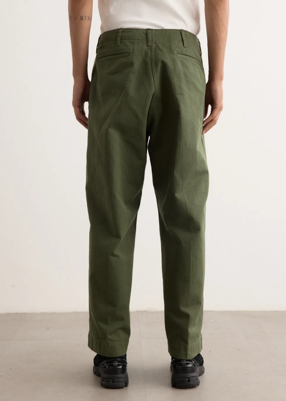 MIL Herringbone Trousers