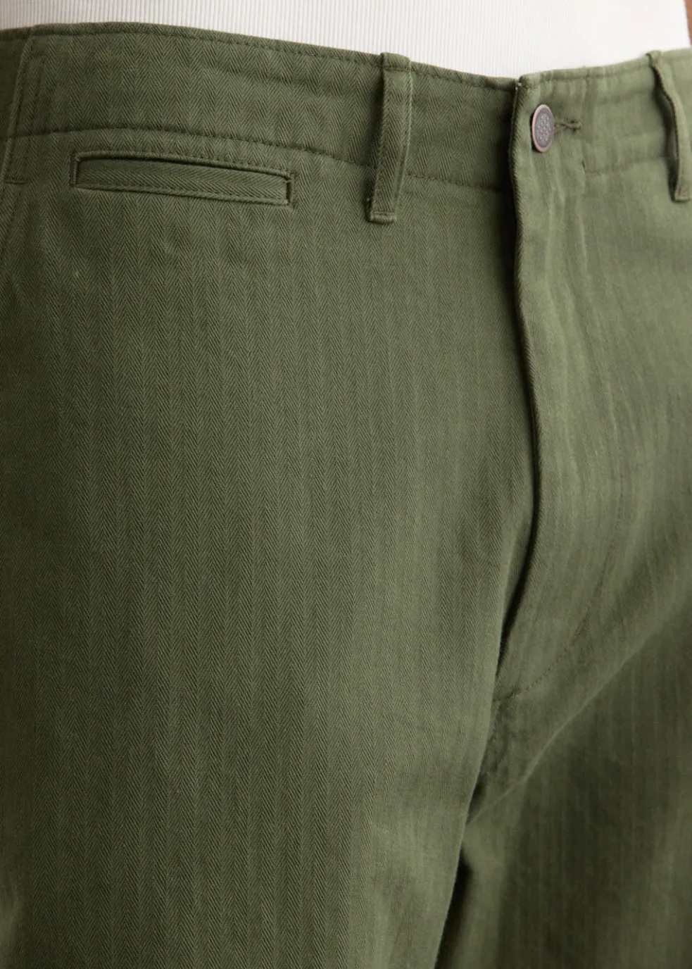 MIL Herringbone Trousers