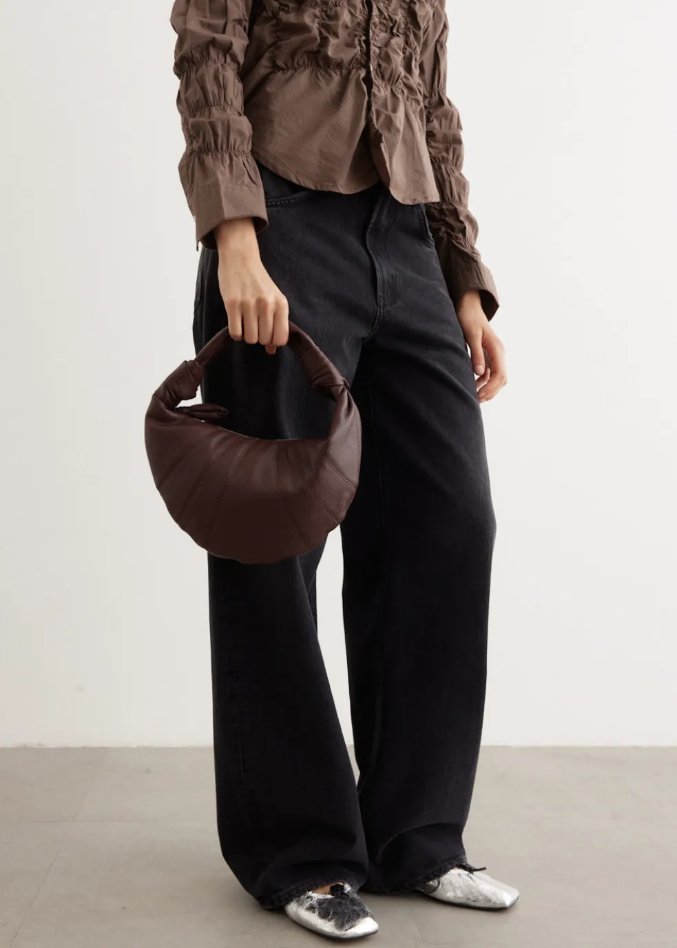 Mini Fortune Croissant Bag