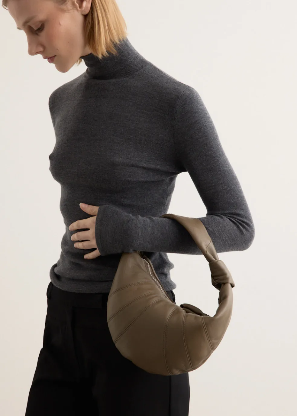 Mini Fortune Croissant Bag