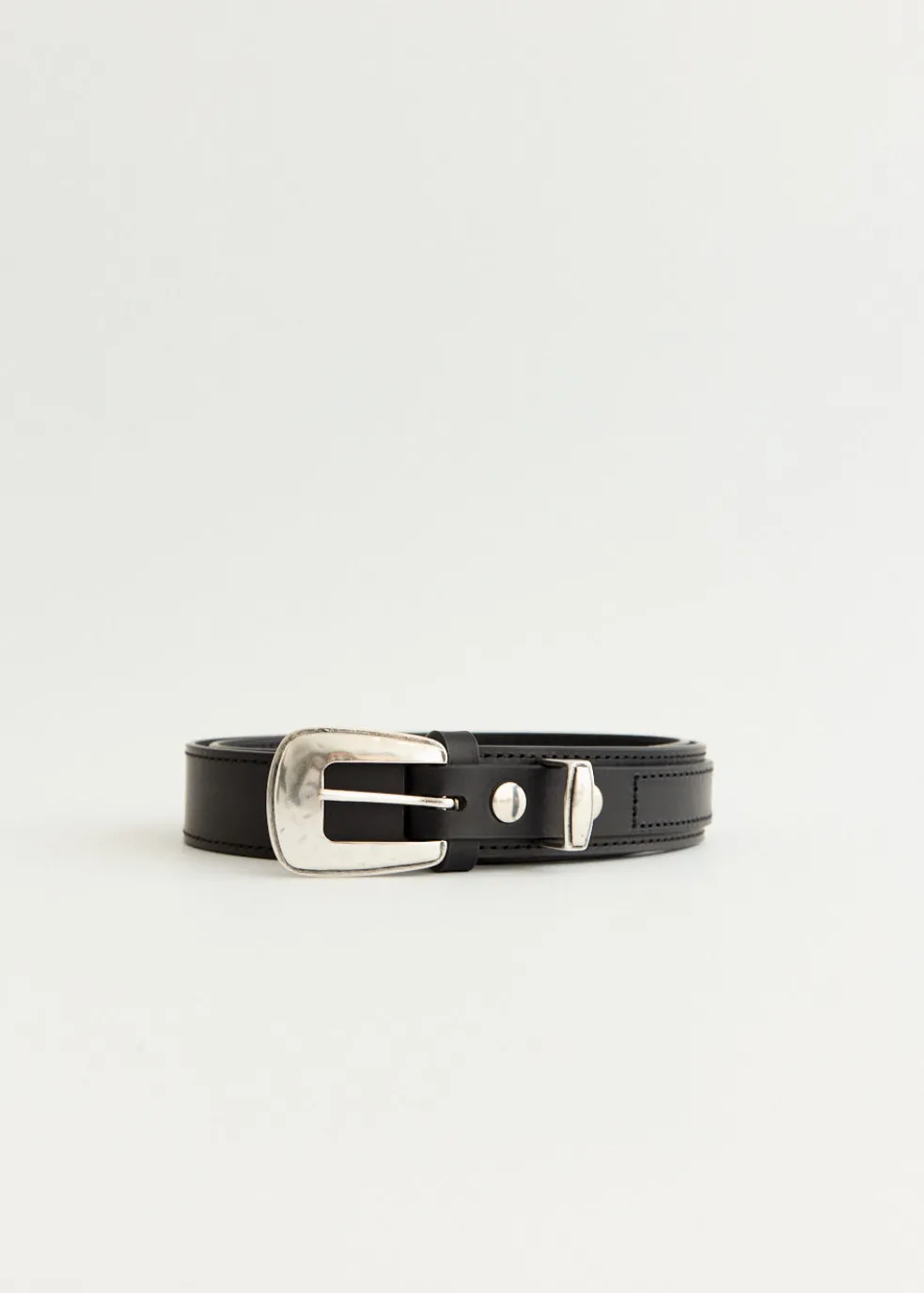 Minimal Western Belt