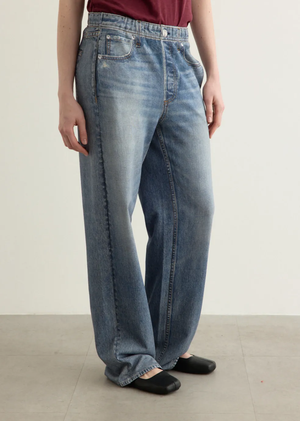 Miramar Terry Wide Leg Pants