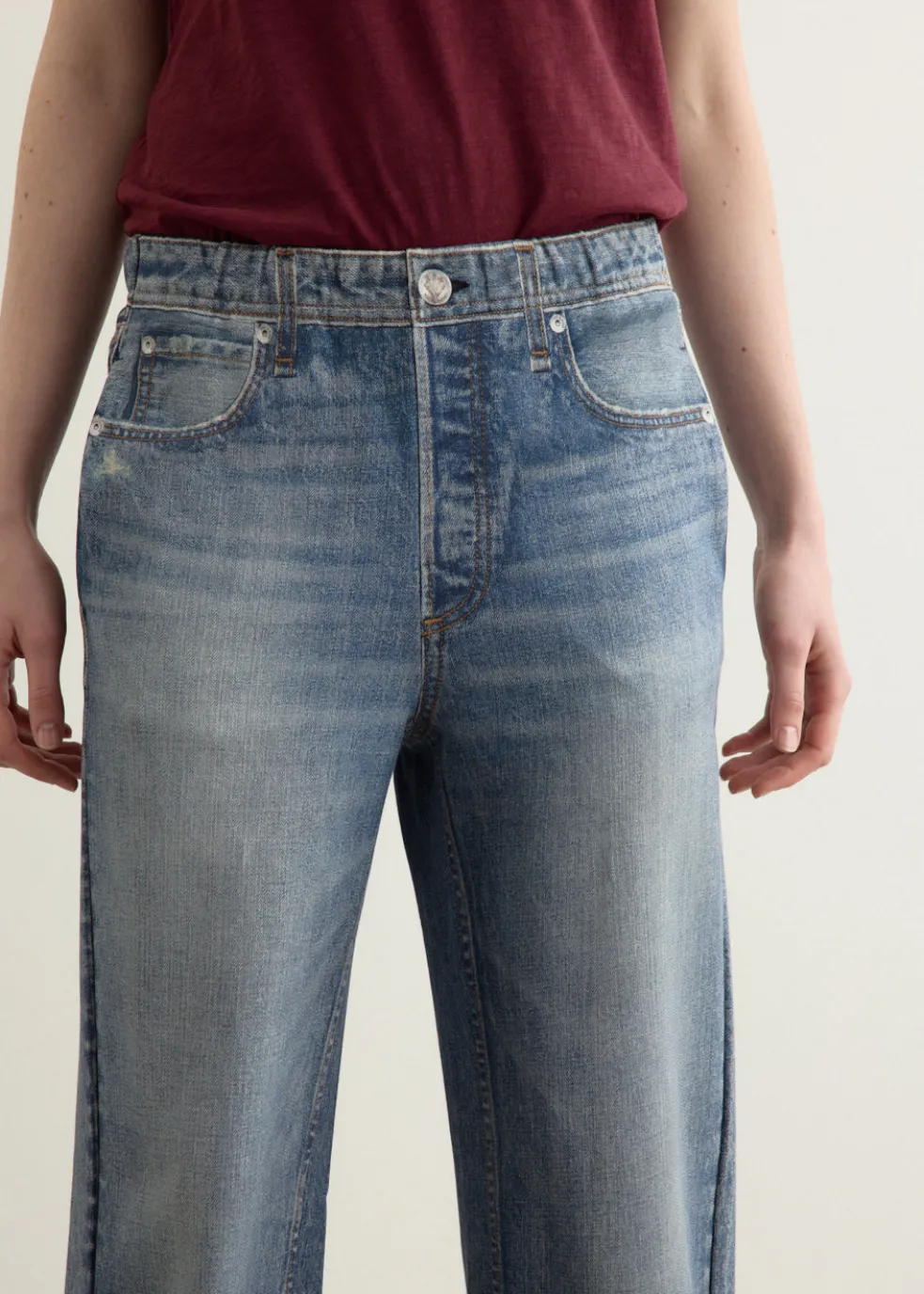 Miramar Terry Wide Leg Pants