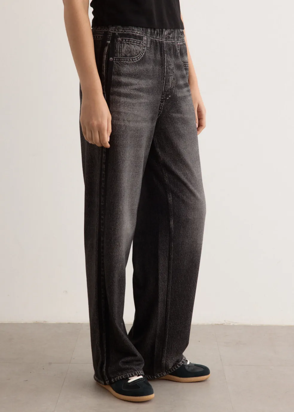 Miramar Wide Leg Track Pants