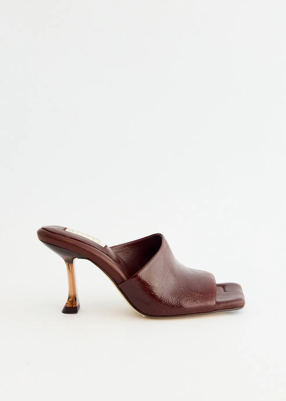 Miri Brown Mules Sandals