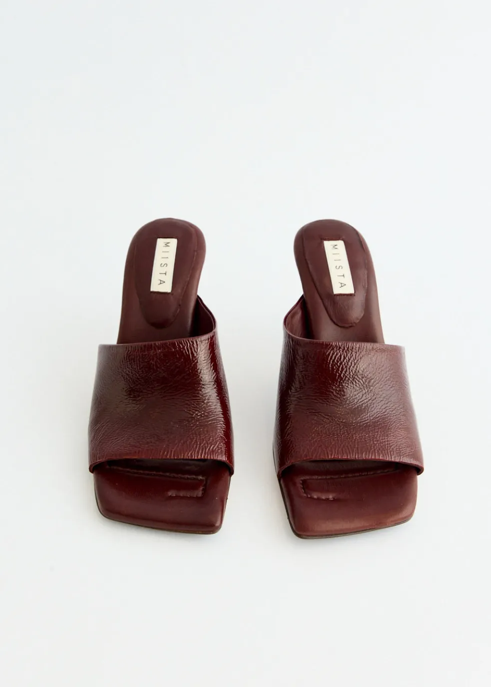 Miri Brown Mules Sandals