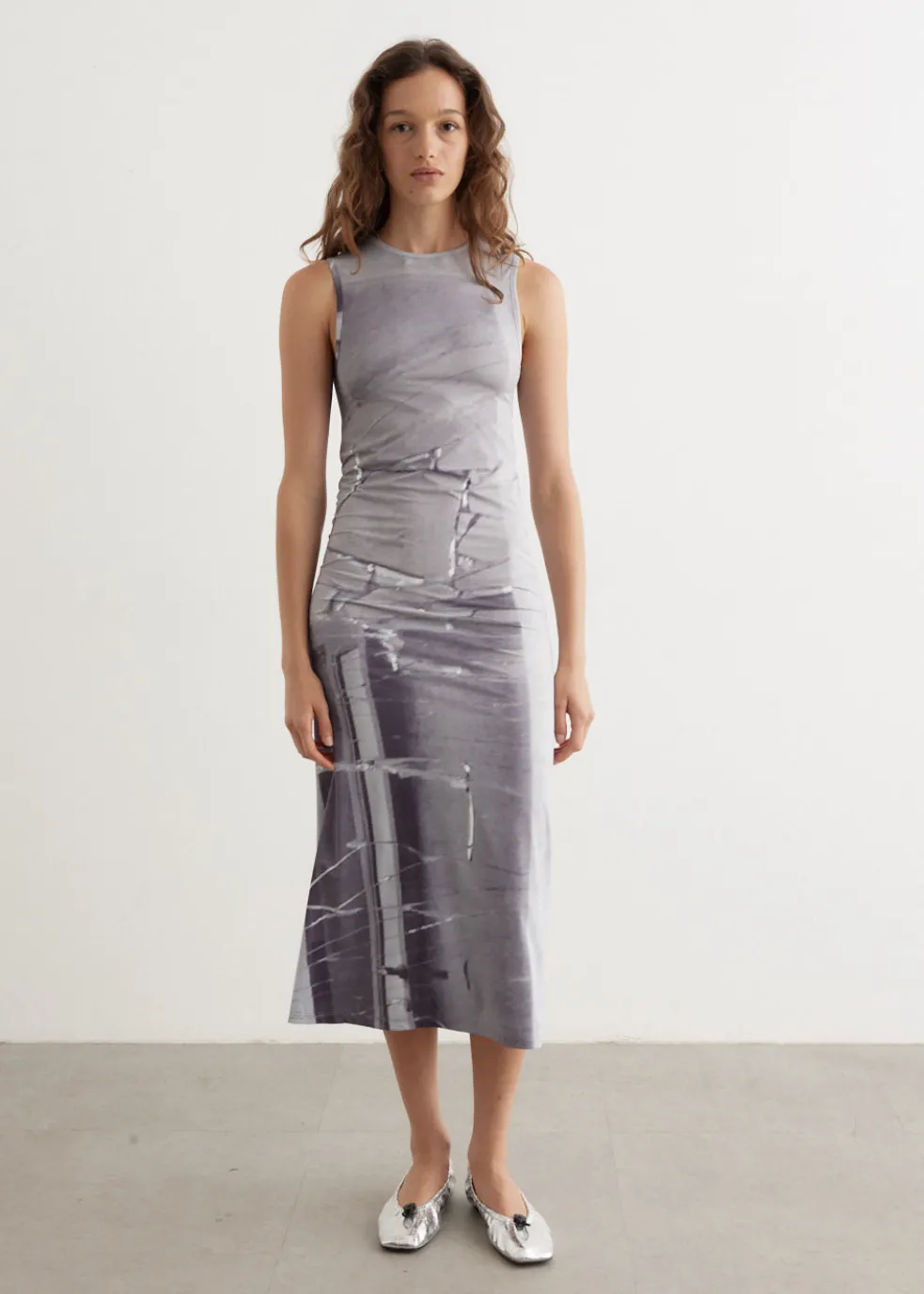 Mirror Printed Dress