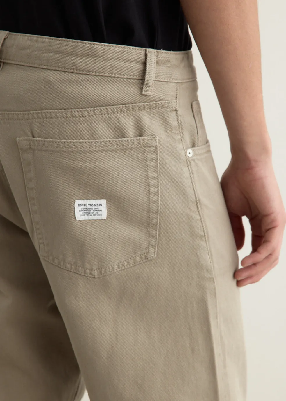 Mogens Relaxed 5 Pocket Heavy Twill Pants