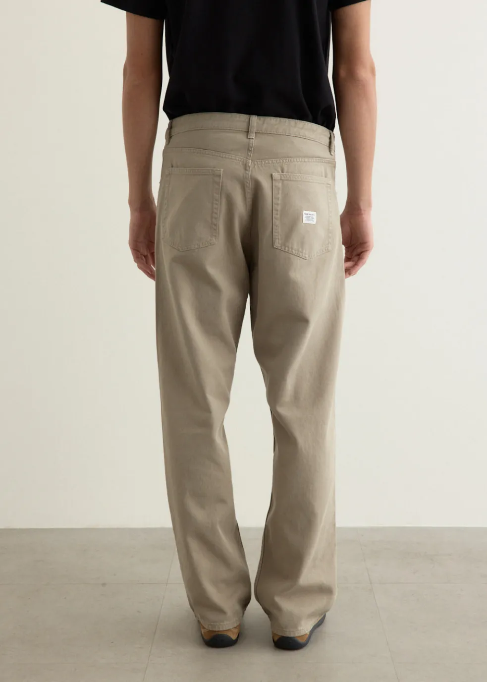 Mogens Relaxed 5 Pocket Heavy Twill Pants