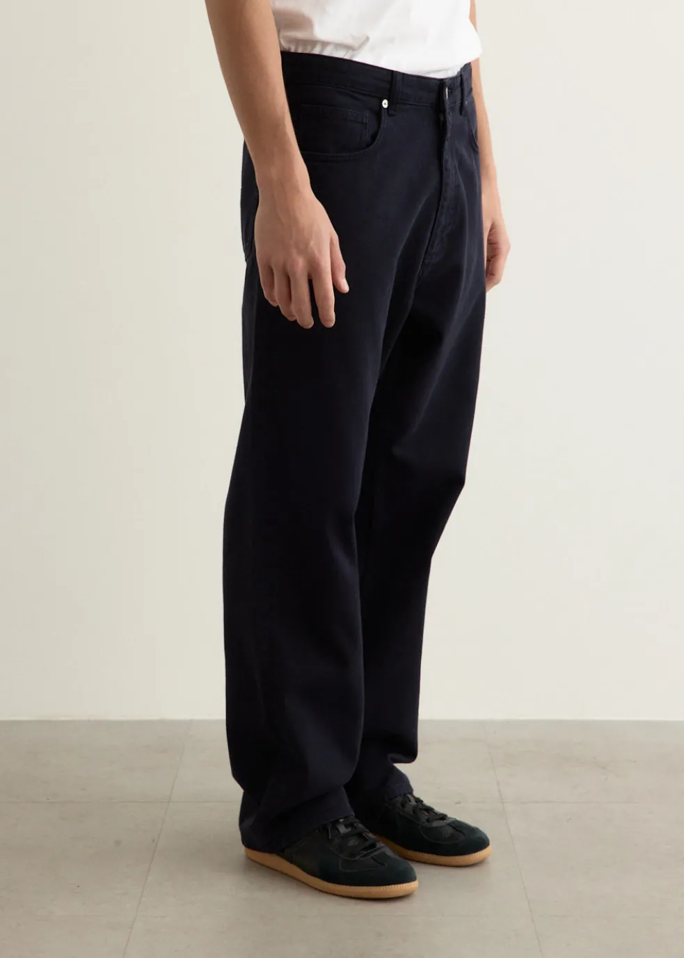 Mogens Relaxed 5 Pocket Heavy Twill Pants