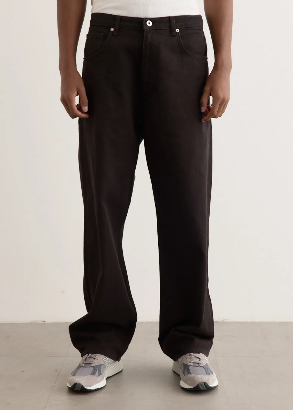 Mogens Relaxed 5 Pocket Heavy Twill Pants