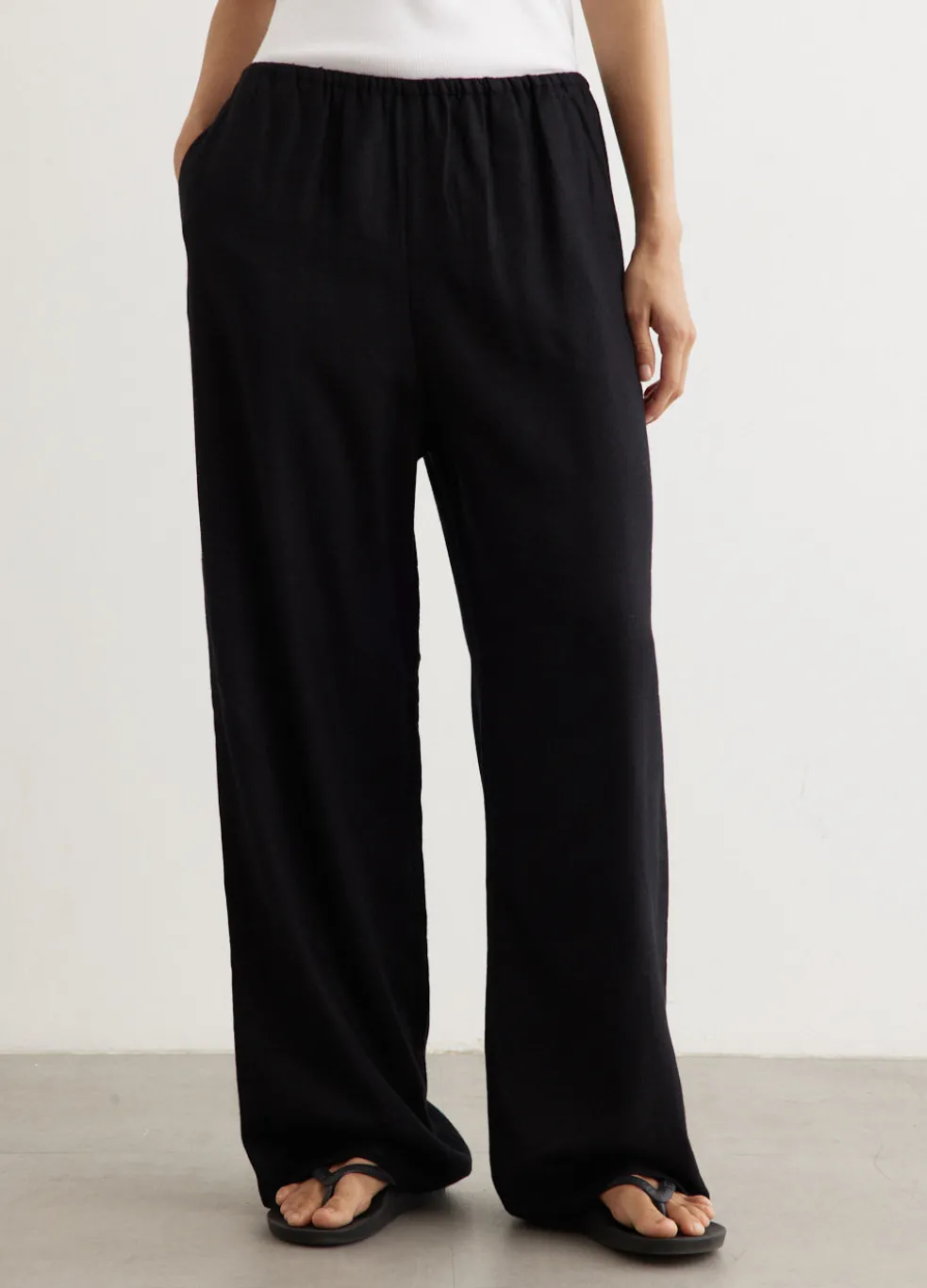 Monogram Flannel Pj Bottoms