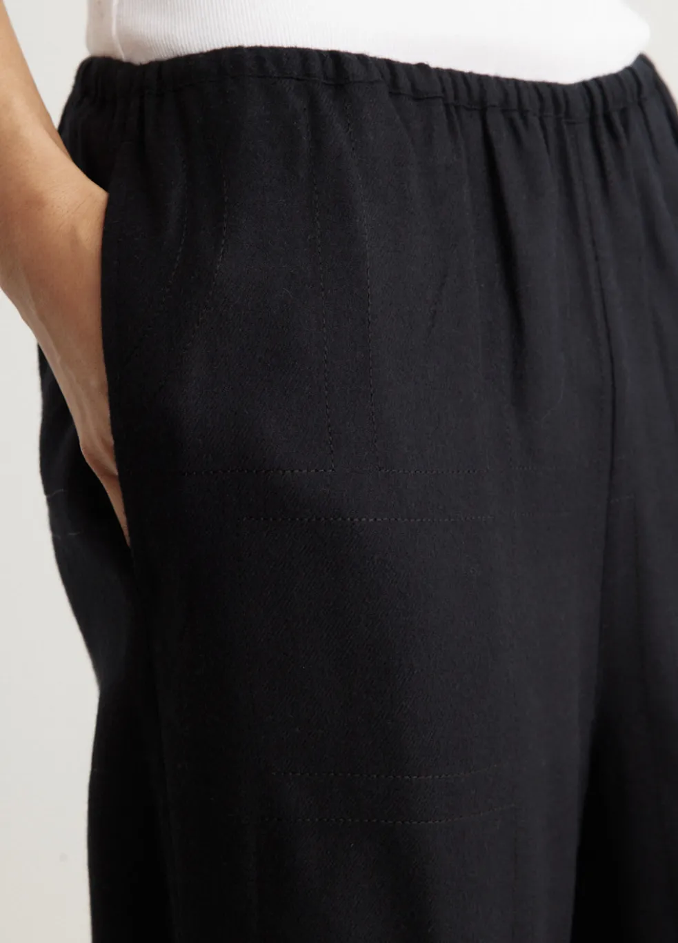 Monogram Flannel Pj Bottoms