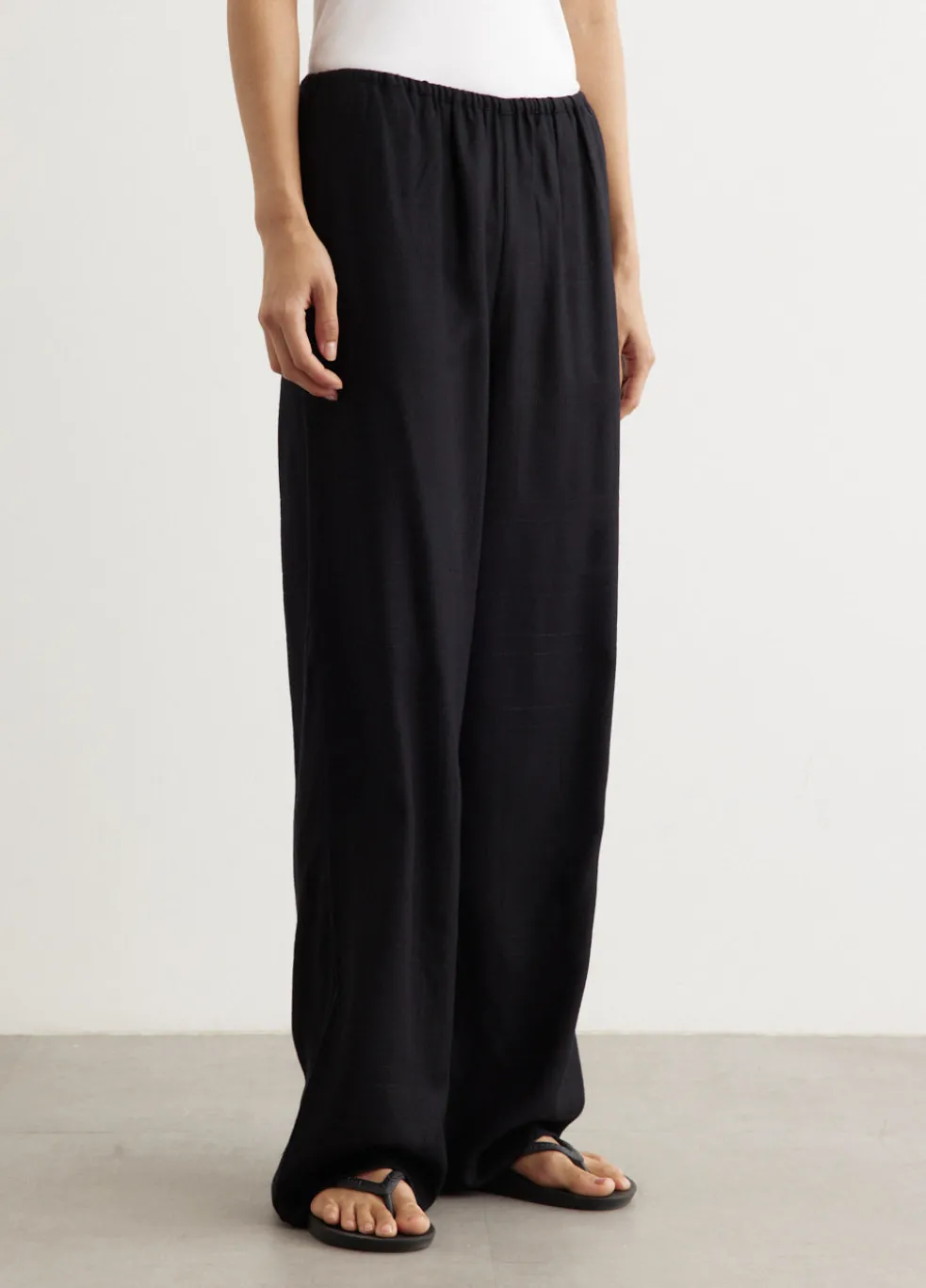 Monogram Flannel Pj Bottoms