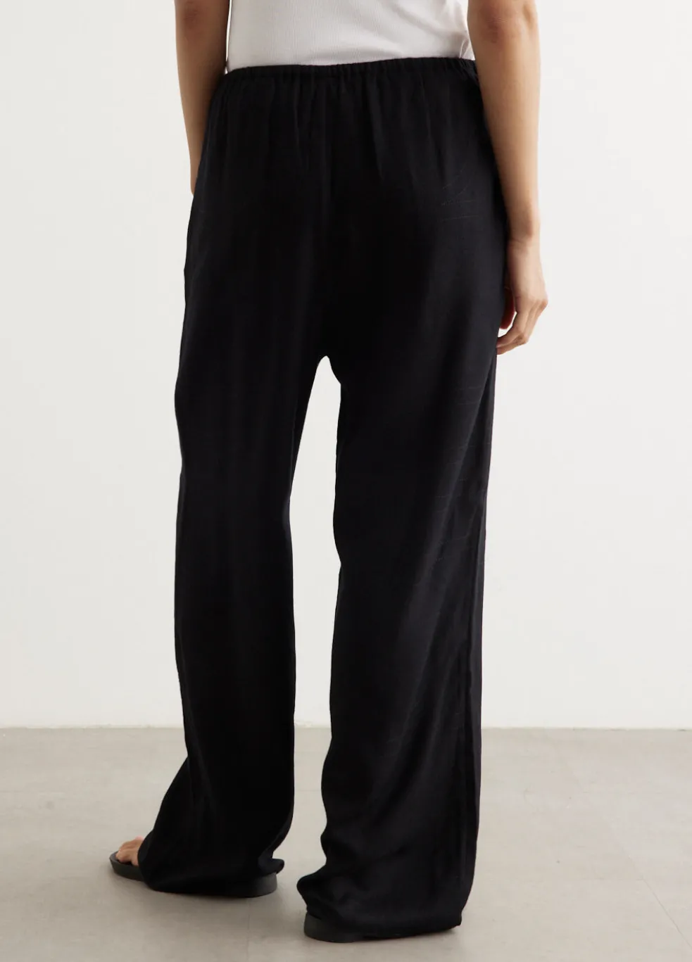 Monogram Flannel Pj Bottoms