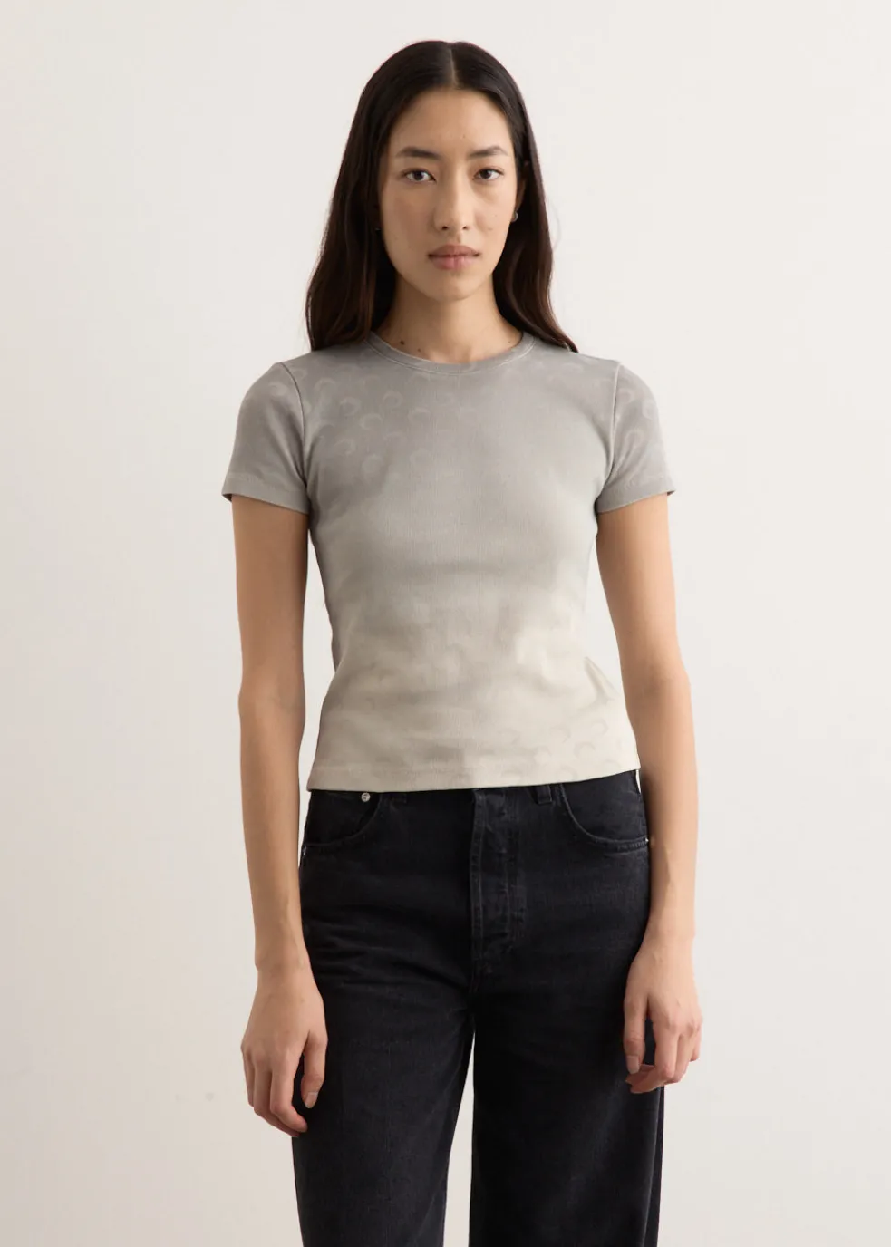 Moon Faded Jersey Baby Fit T-Shirt