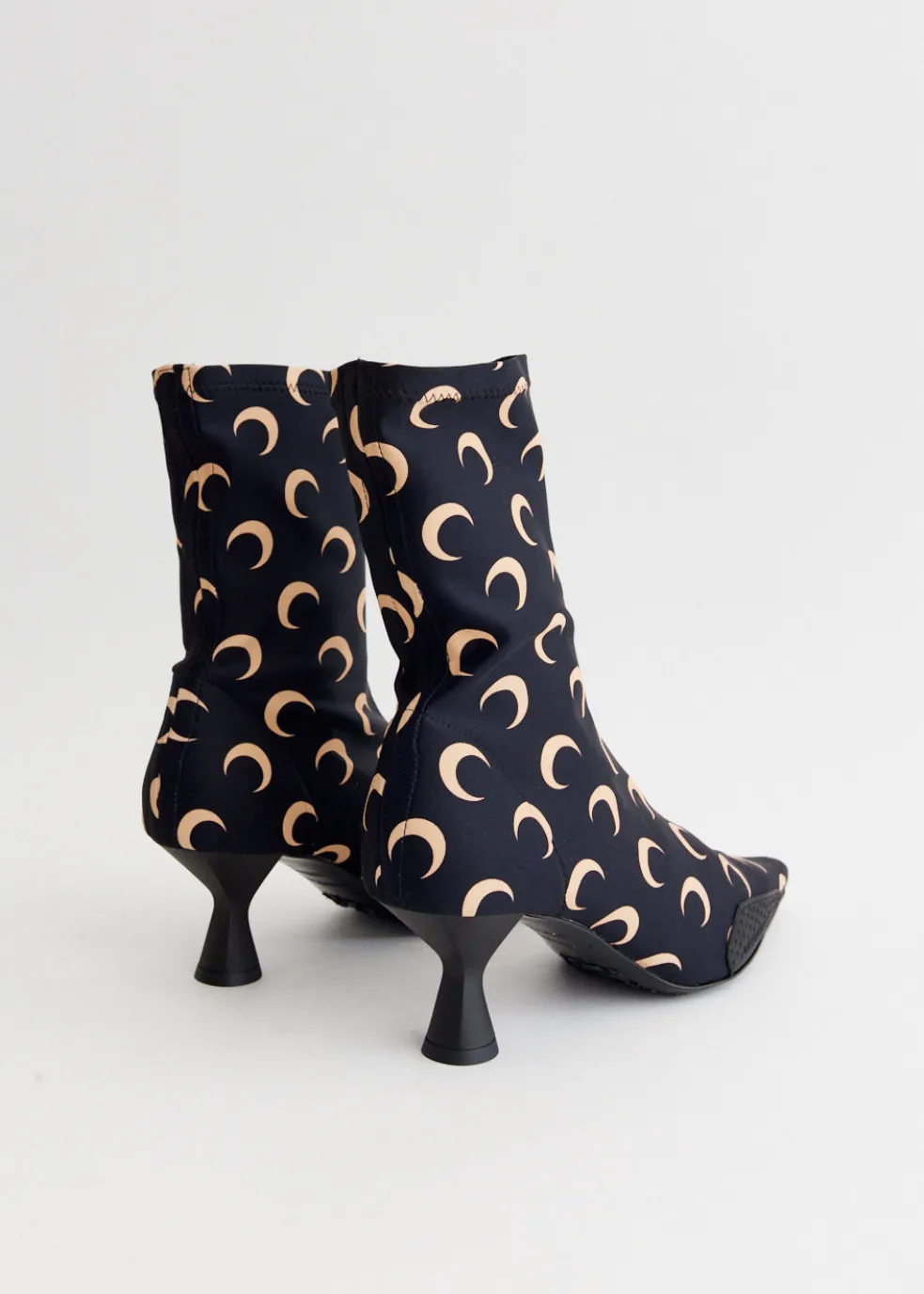 Moon Printed Jersey MS Boots