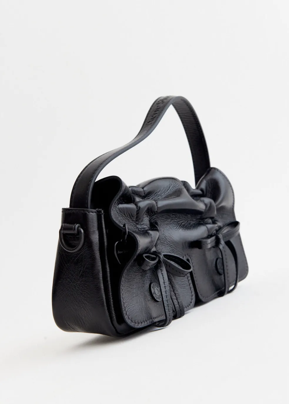 Multipocket Micro Crossbody Lux Bag