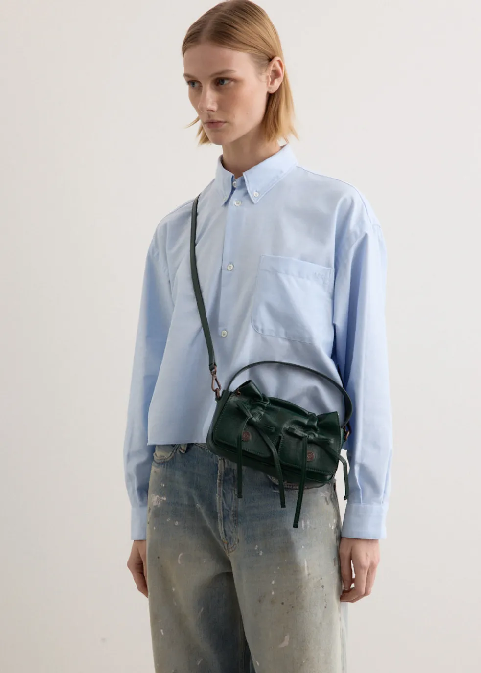 Multipocket Micro Crossbody Bag