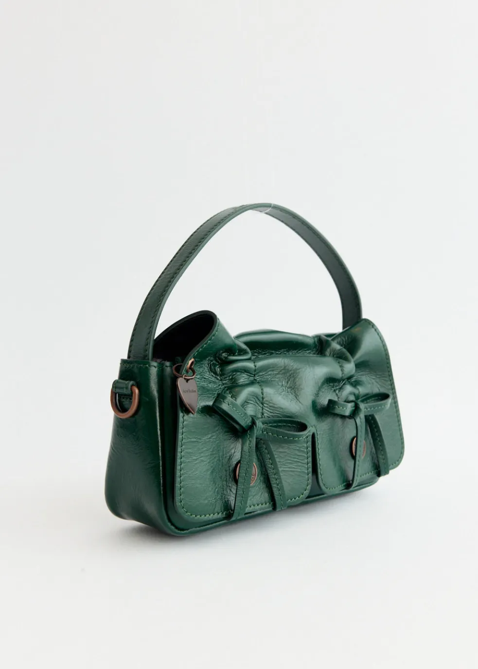 Multipocket Micro Crossbody Bag