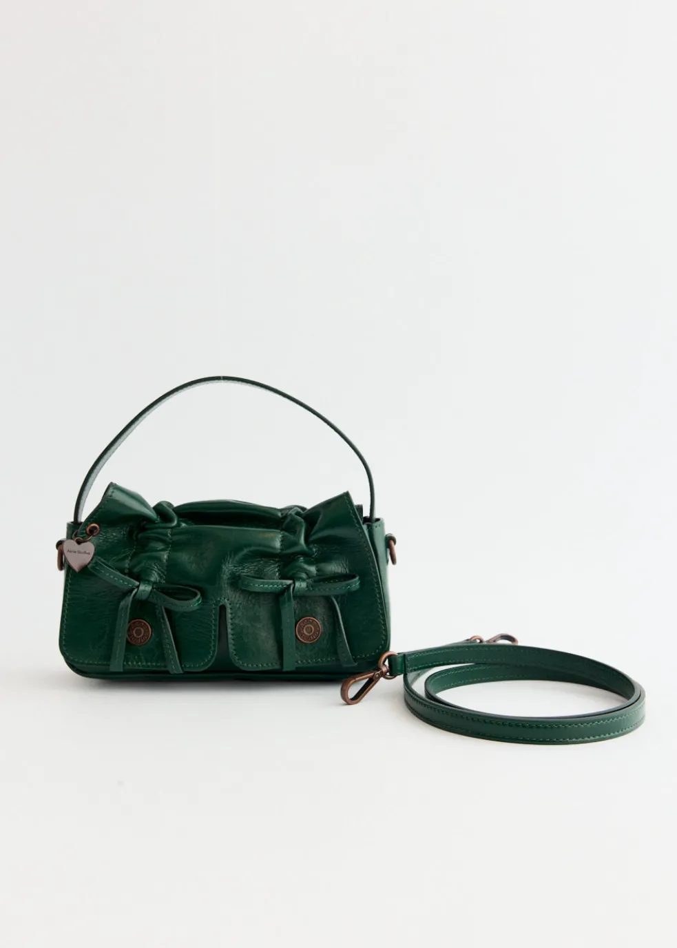 Multipocket Micro Crossbody Bag
