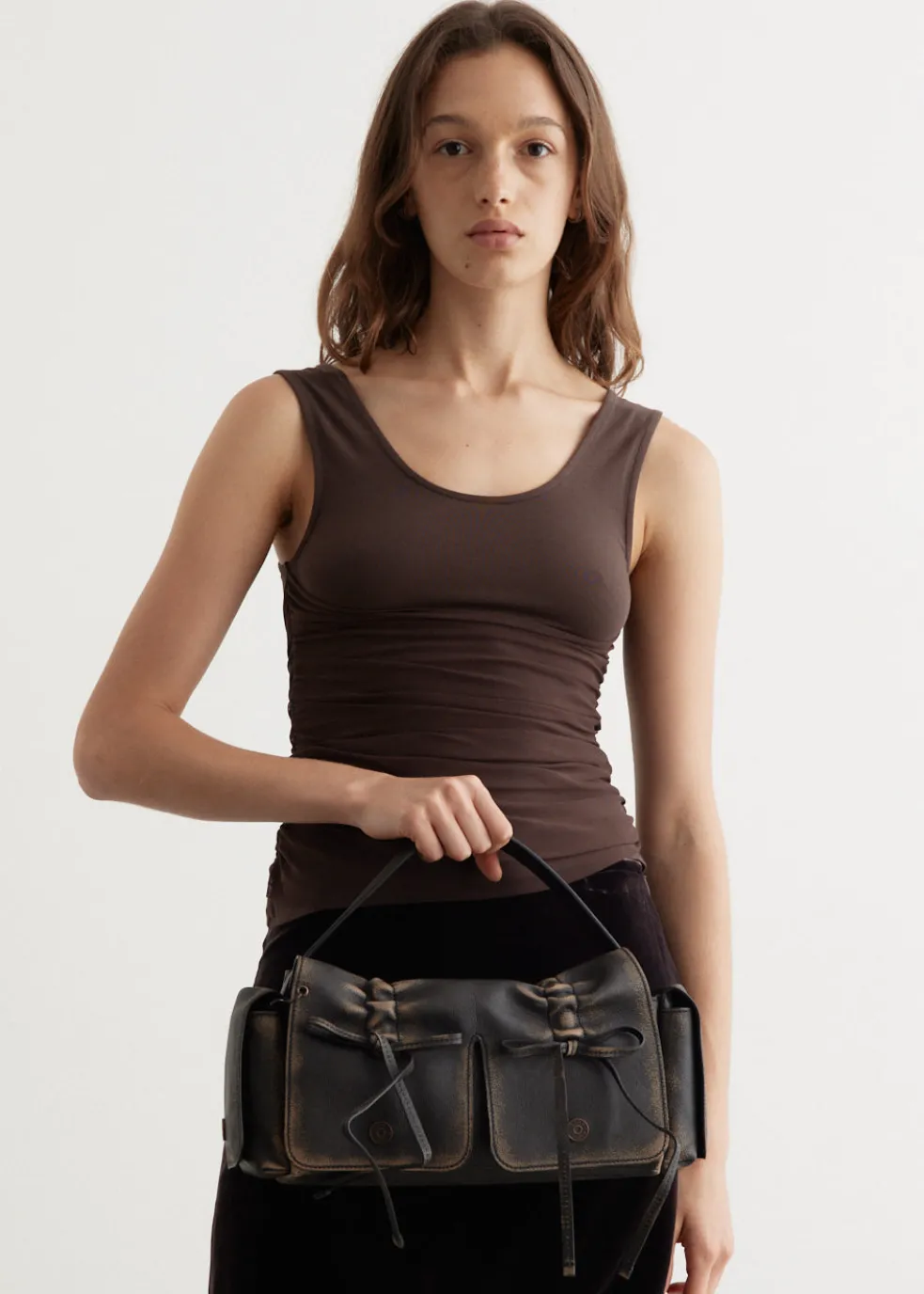 Multipocket Vintage Bag