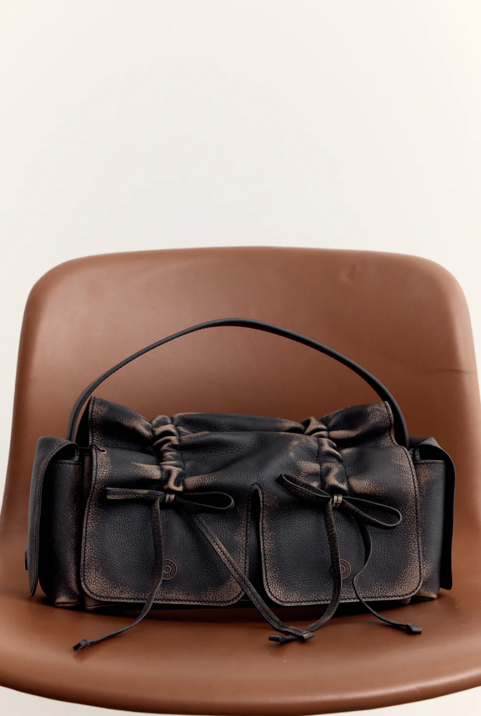 Multipocket Vintage Bag