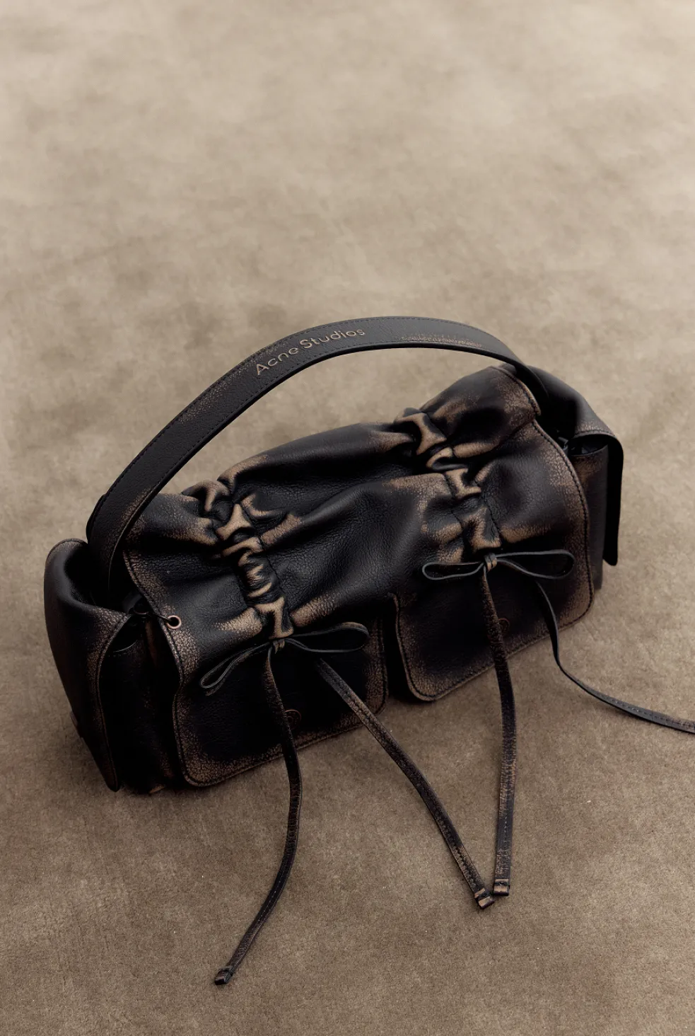 Multipocket Vintage Bag