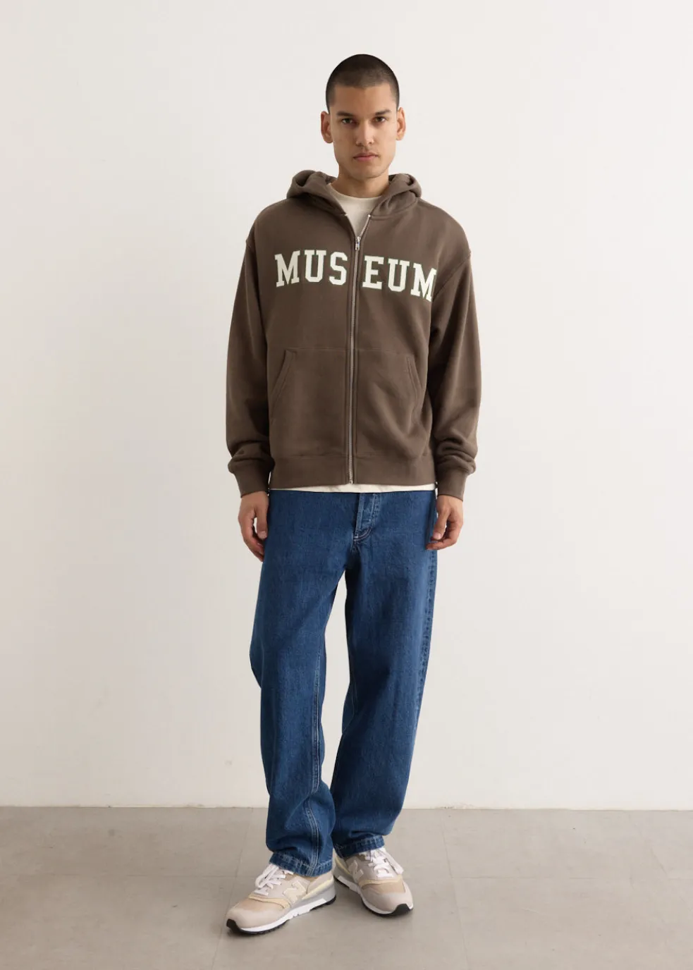 Museum Zip-Up Hoodie
