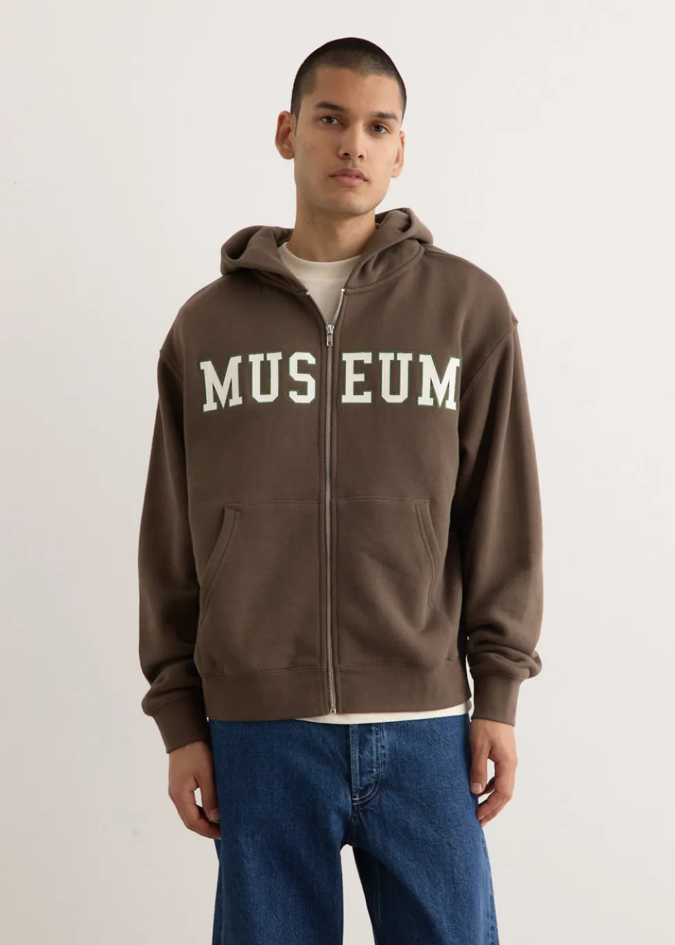 Museum Zip-Up Hoodie