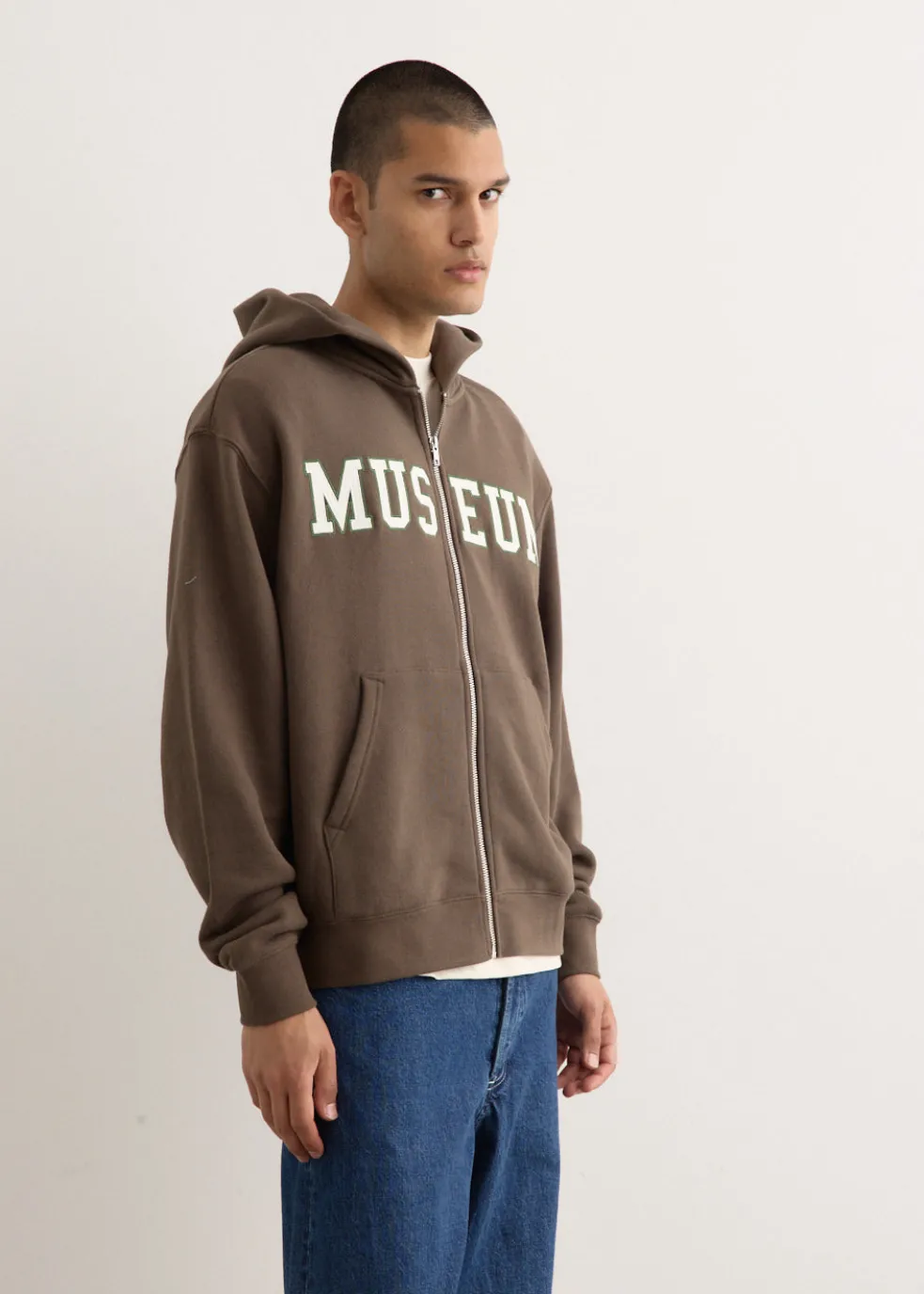 Museum Zip-Up Hoodie