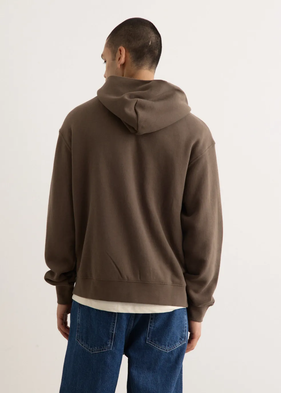 Museum Zip-Up Hoodie