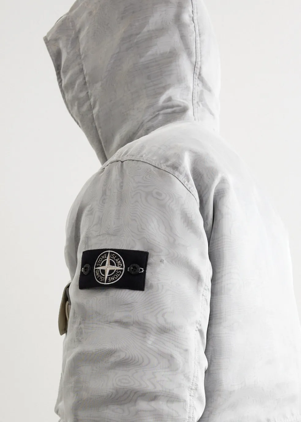 Nanometric Aluminium Down Jacket