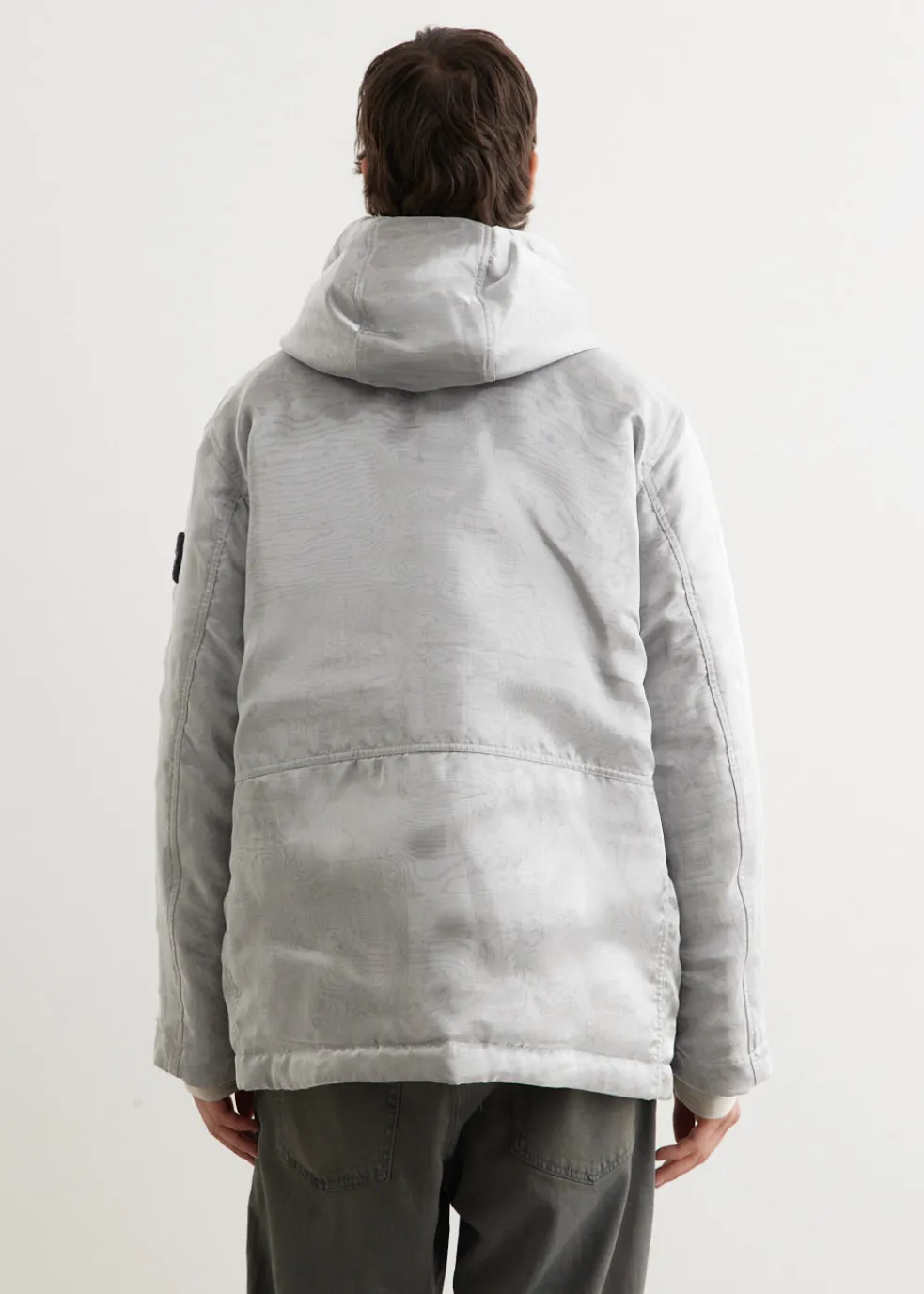 Nanometric Aluminium Down Jacket