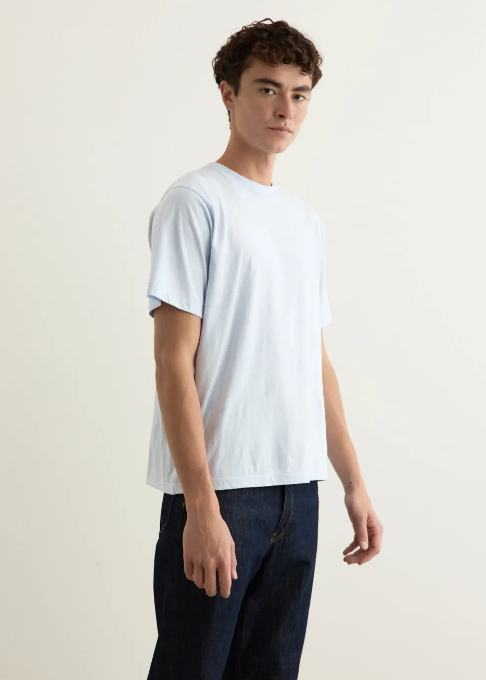 Natural Hydragea Dye T-Shirt