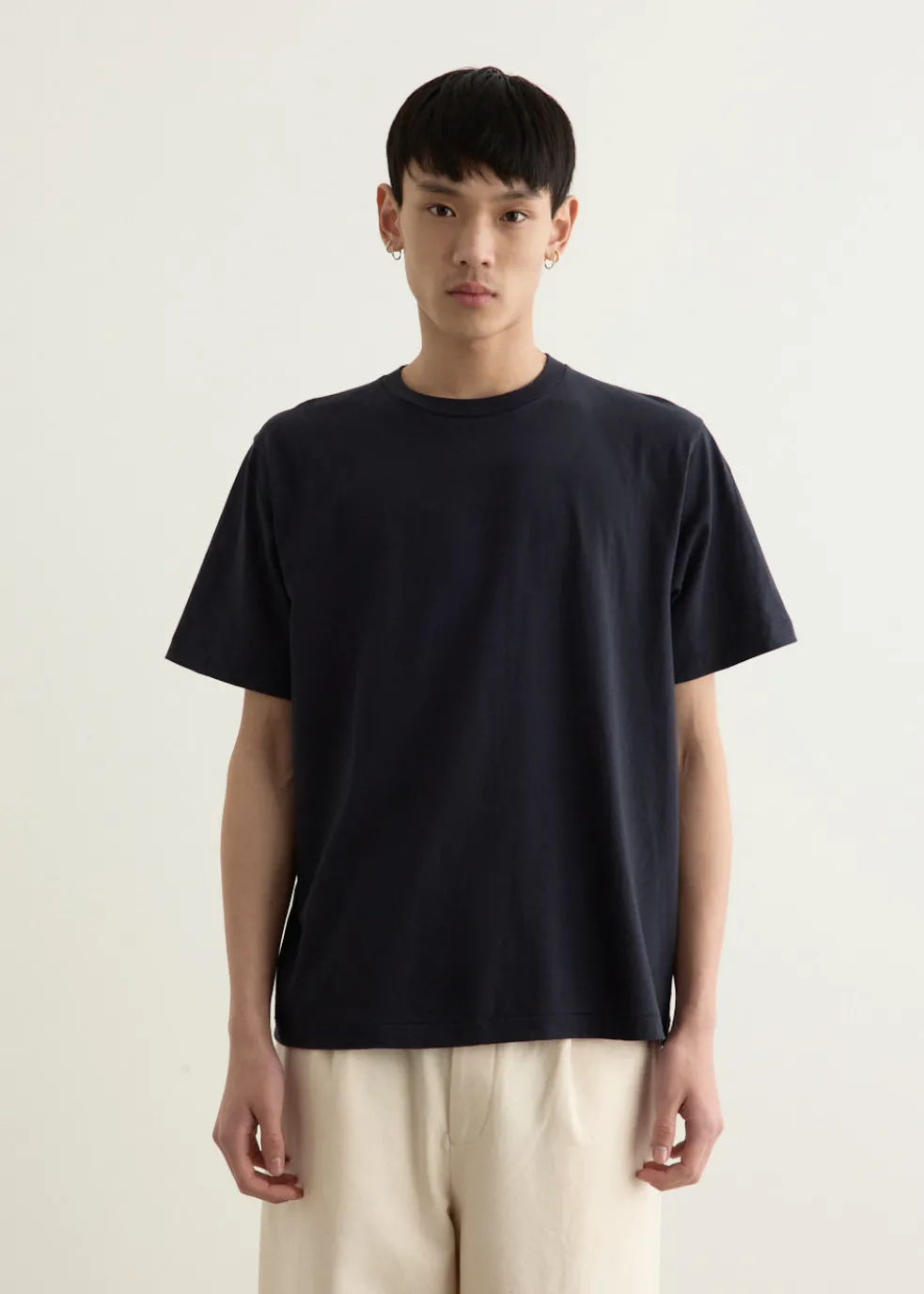 Natural Logwood Dye T-Shirt