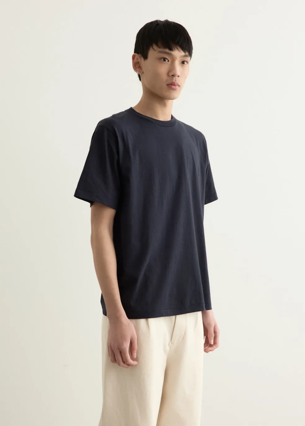 Natural Logwood Dye T-Shirt