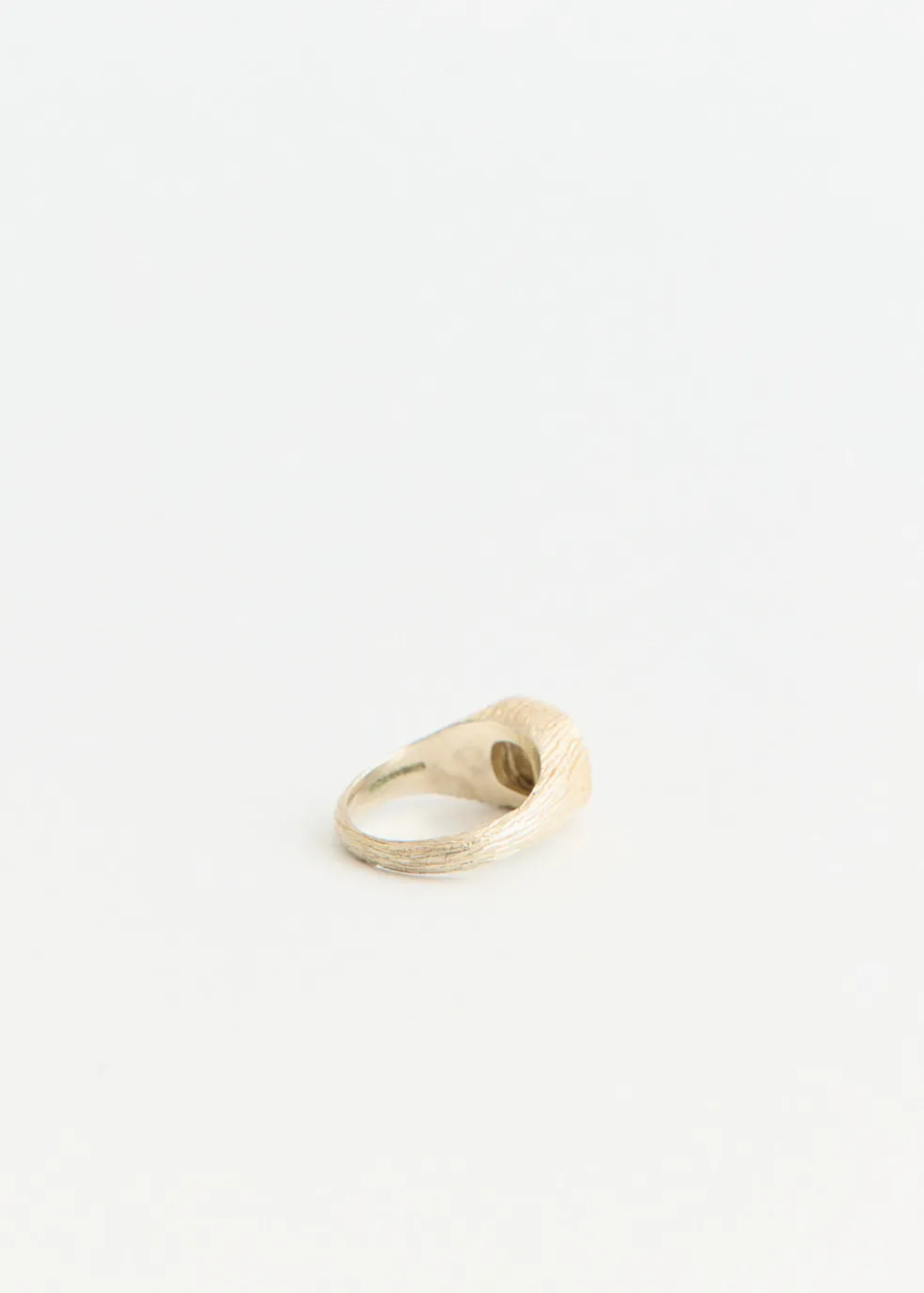 Natures Smile Signet Impression Ring