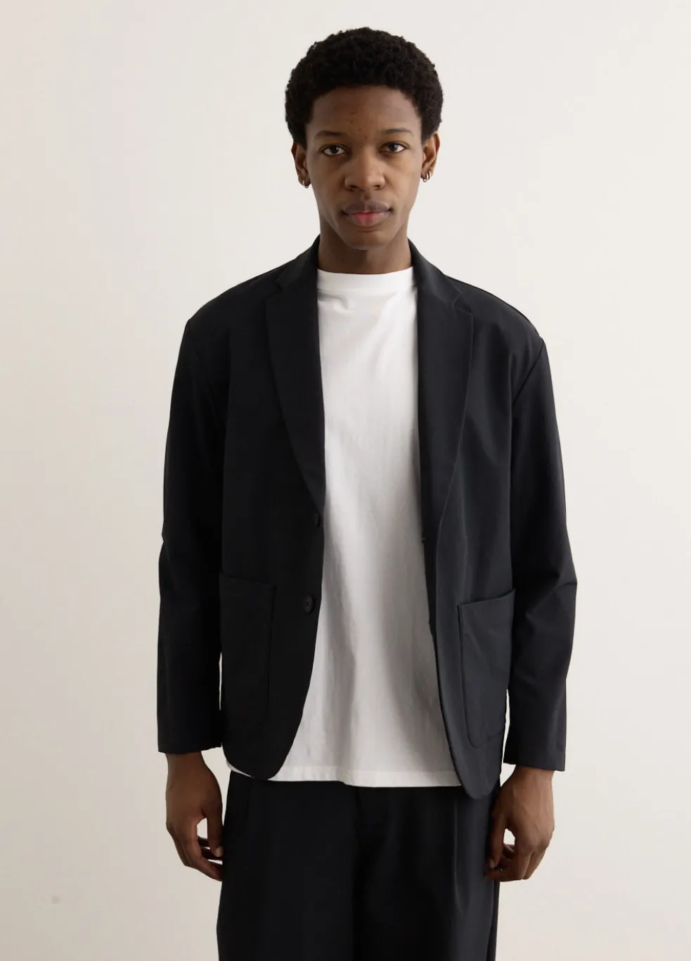 NB Grey Single Jacket