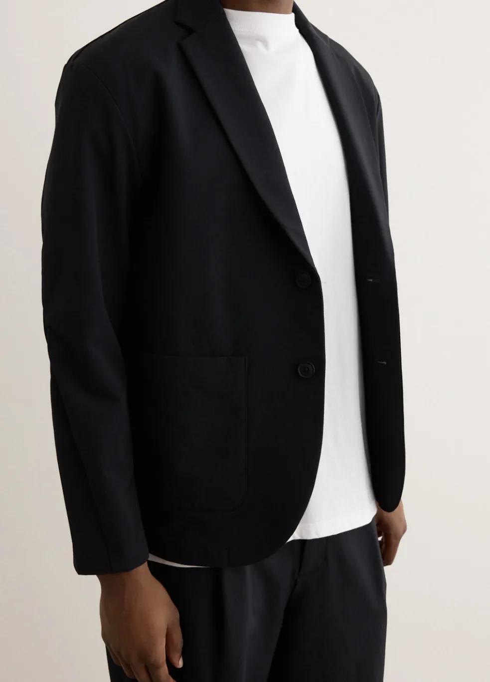 NB Grey Single Jacket