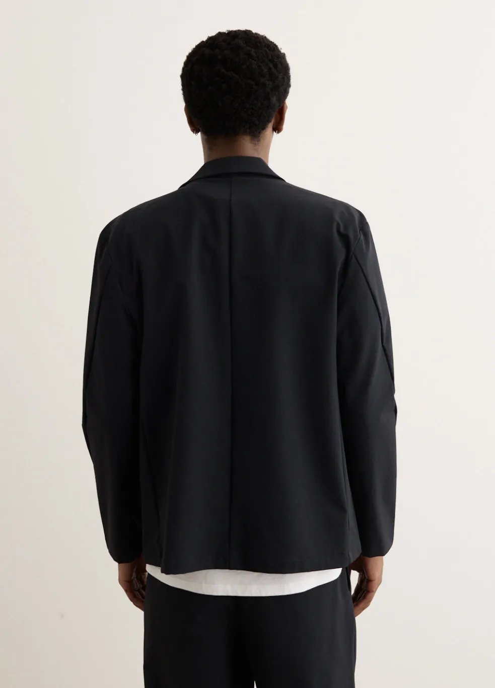 NB Grey Single Jacket