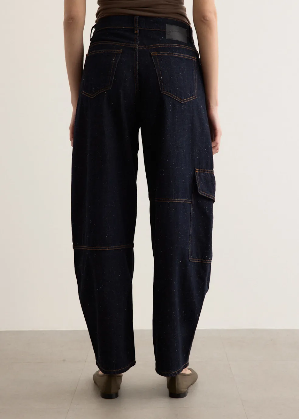 Neppy Denim Carpenter Jeans