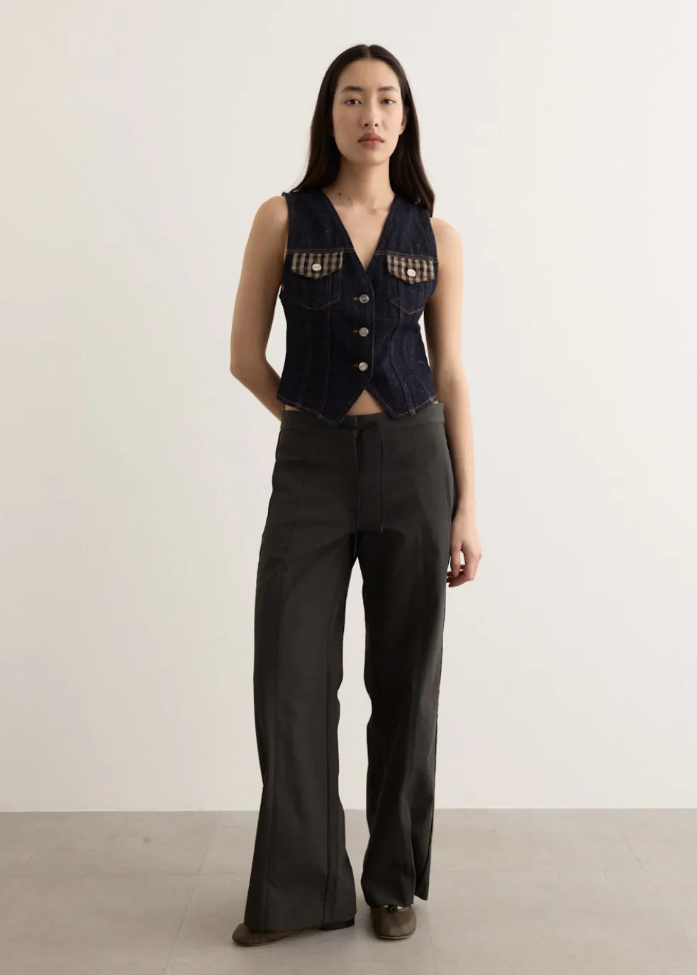 Neppy Denim Vest