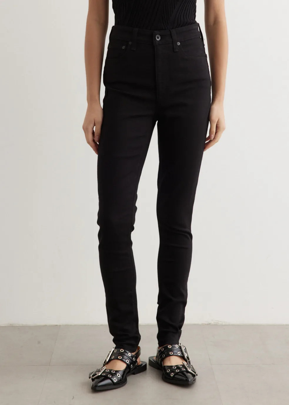 Nina High-Rise Skinny Jeans