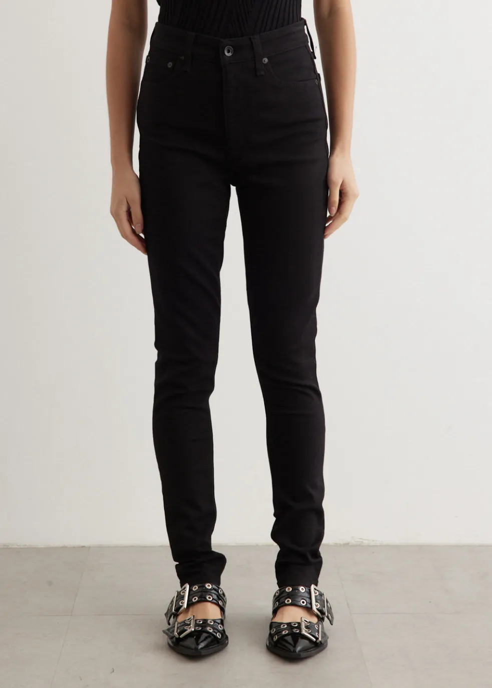 Nina High-Rise Skinny Jeans